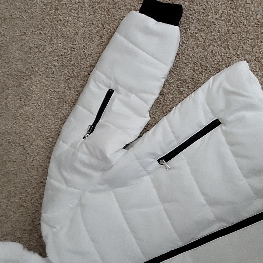 NWOT Brand New Womens Winter Coat Puffer Jacket Womens Winter Jacket w/ Hood - Picture 3 of 7
